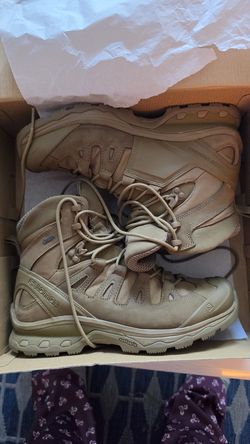 Tatical Boots - Men's Salomon Quest 4D Forces 2 GTX Boots