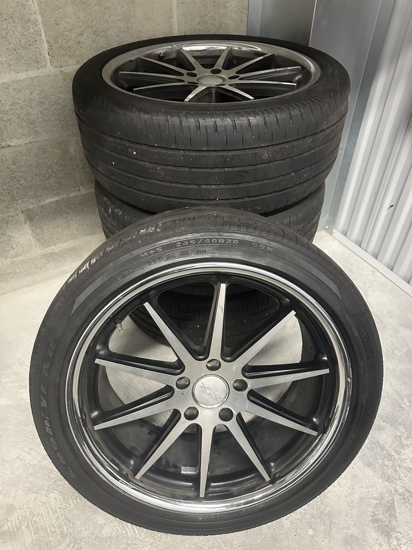 20 “ Rims On Goodyear Tires