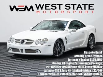 2006 Mercedes-Benz SL 55 AMG