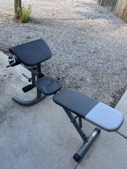 Work out bench