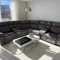 Power Recliner Sofa Set , Coffee Table , Tv , Tv Stand