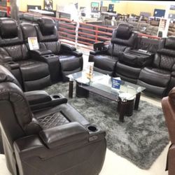 Power Recliner Sofa Love Seat Sectional Starting @ $999