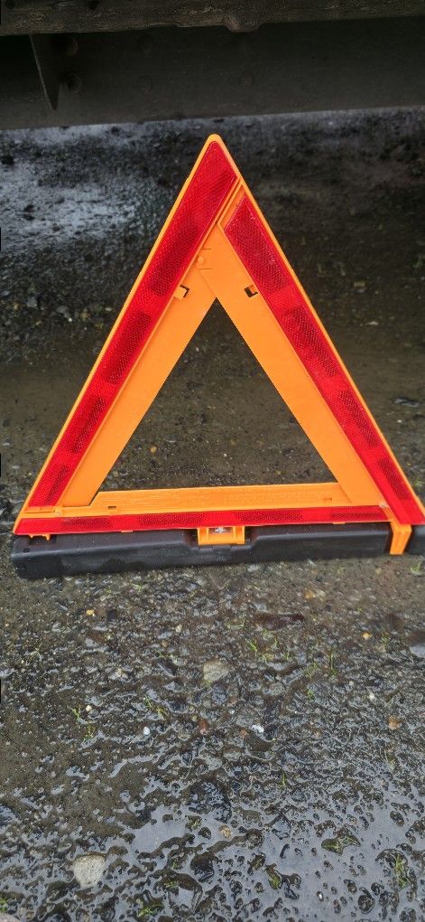 Warning Traffic Triangles