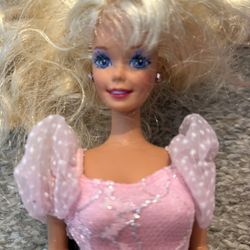 Vintage Barbie: WEDDING DAY Bridesmaid for Midge 1990 Vintage #9608 NRFB
