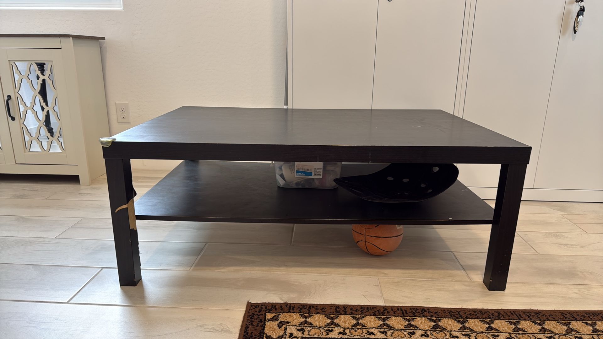 Ikea coffee table