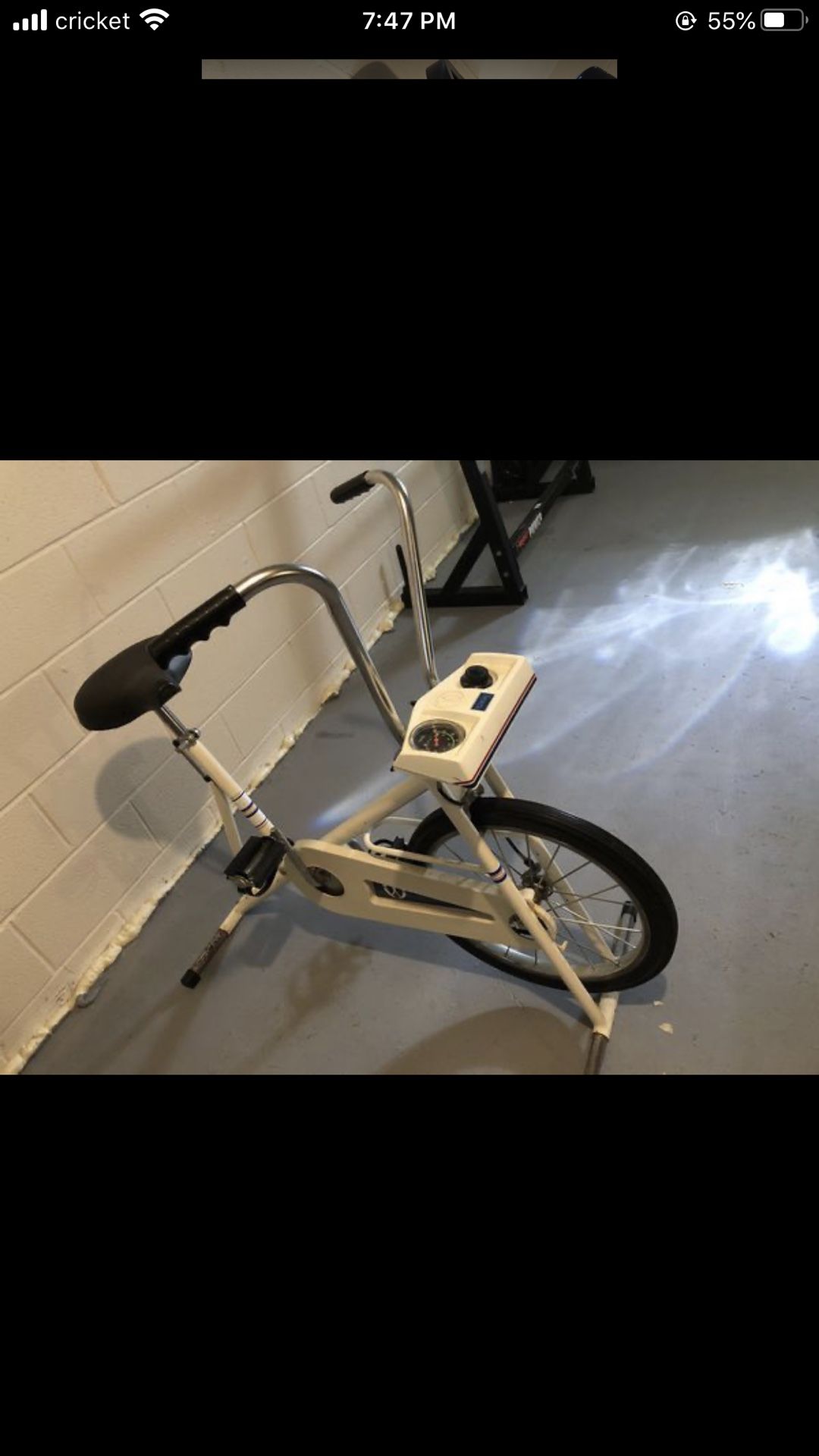 Old school Workout bike