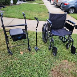 Mobility Assistance items 