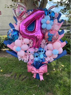 Balloon bouquet