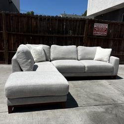Grey/Cobblestone Amherst Sofa Sectional 