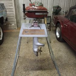 1948 Montgomery Wards Gayle Boat Motor