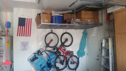 4x8 ceiling storage rack