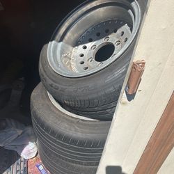 American racing rims, deep dish, six lug