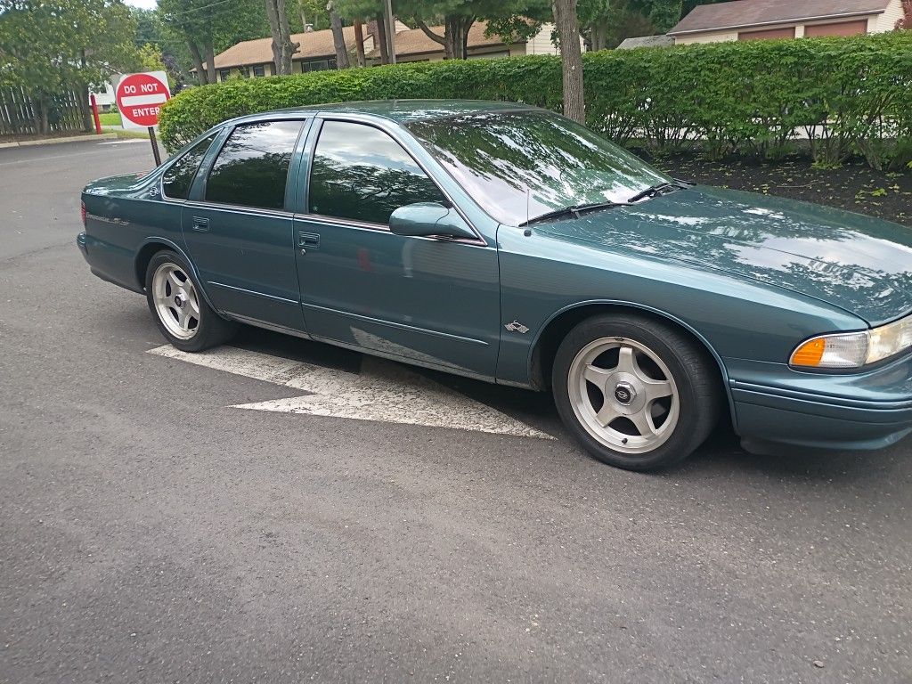 1996 Chevy Impala Ss 58k Clean Carfax In Hand