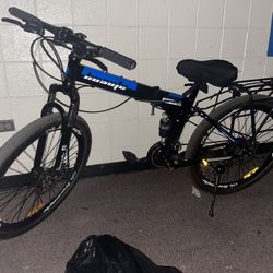 Men’s Hosote 26’ Folding Mountain Bike
