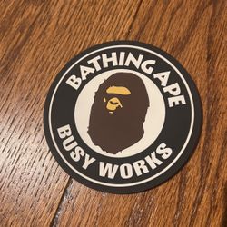 Bape Abathing ape coaster 