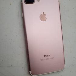 Apple iPhone 7 plus 256 GB UNLOCKED.COLOR GOLD ROSE. WORK VERY WELL.GOOD CONDITION. 