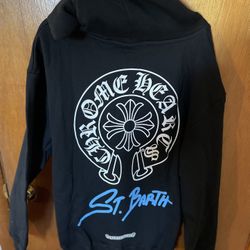 Chrome Hearts St Barth Zip Hoodie (M) for Sale in Paramus, NJ - OfferUp