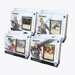 Magic The Gathering Final Fantasy Collector’s Edition Commander Deck Display