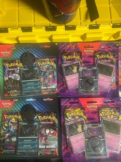 Pokémon TCG Mega Evolution Blister Packs Lot