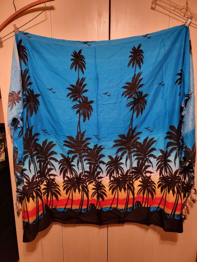 Sarongs Bikini Cover Up Wraps