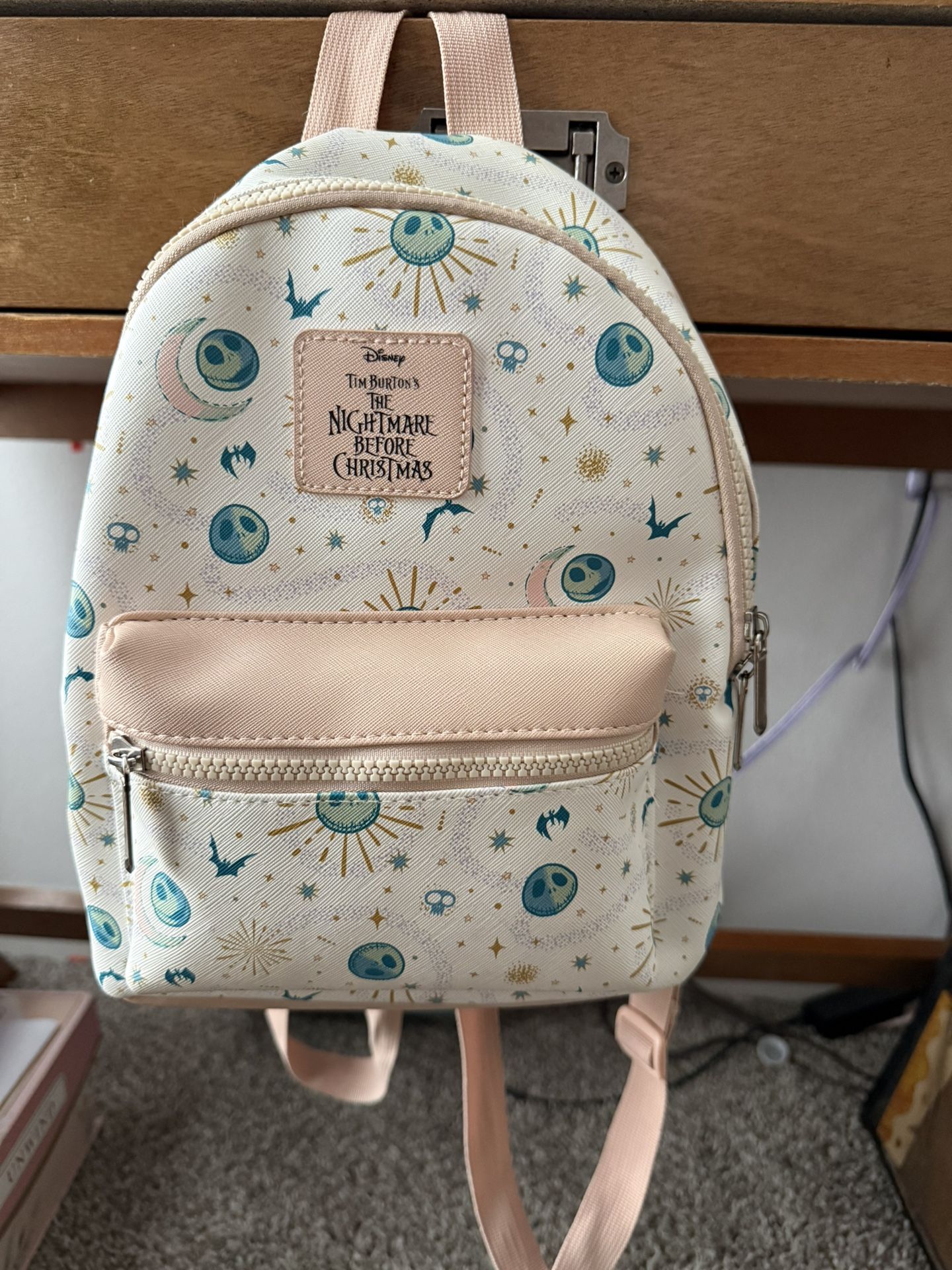 Nightmare Before Christmas Backpack Purse