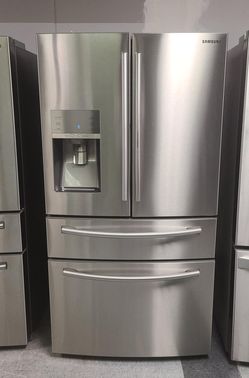 Samsung French Door Stainless Steel Refrigerator Fridge

