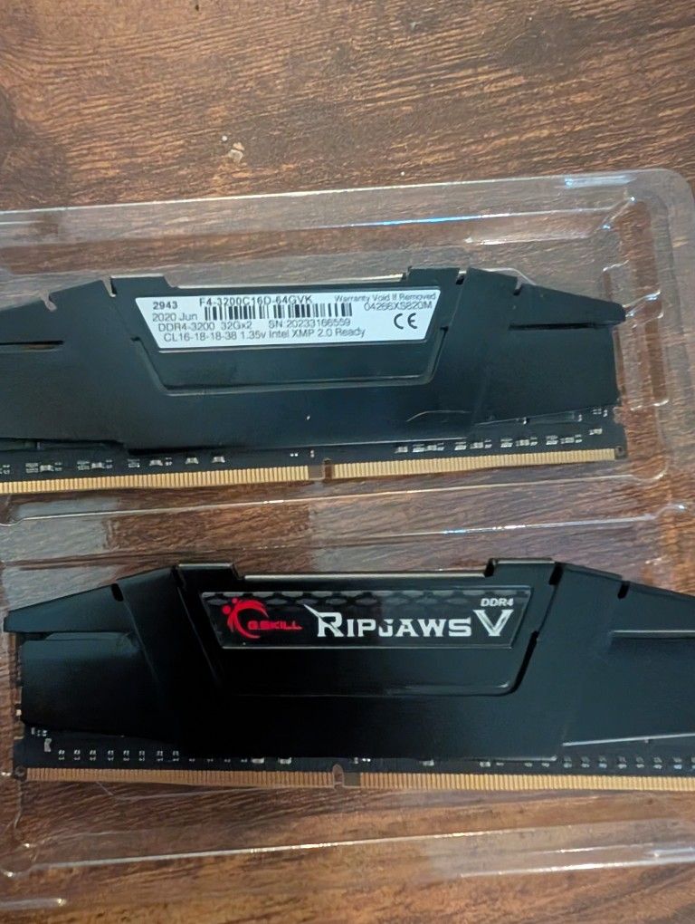 G. Skill Ripjaws V DDR 3200MT 32GB