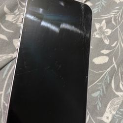 iPhone 14 256gb Face ID Works Has A Crack  But Works 