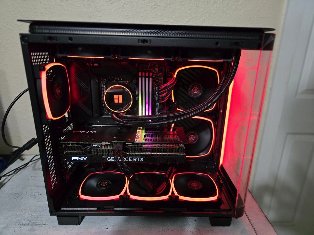 High Performance Custom Gaming PC