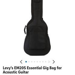 Levy’s Acoustic Guitar Bag 