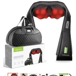 SHIATSU 3D ROTATING MASSAGER WITH HEAT