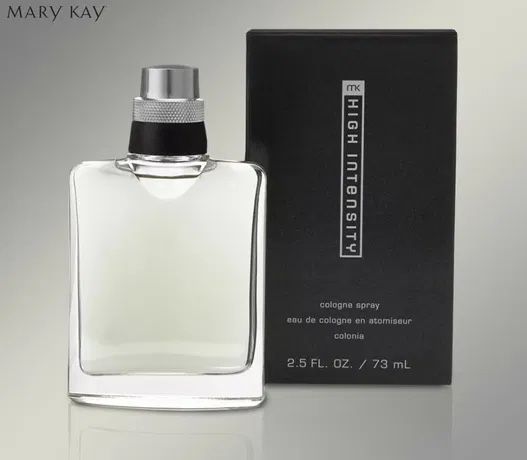 Mary Kay Men Cologne Mk High Intensity New