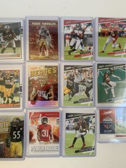 Lot of 14 panini donruss 2020 cards mint