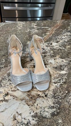 Ankle strap dress heels