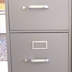 HON 2-Drawer File Filing Cabinet
