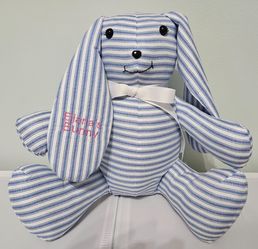 Sleepy time custom made bunnies and bears