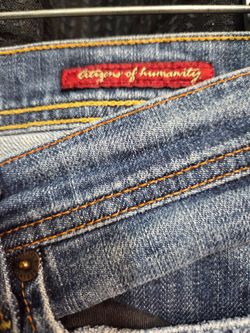 Citizens of Humanity Ingrid #002 Stretch Low Waist Flare jeans in women's size 27