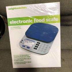 Weigtwatcher Scale Food