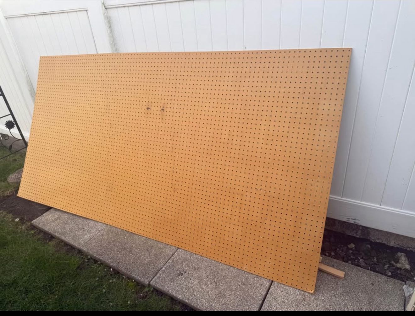Pegboard 8 X 4 With Frame