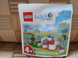 Lego Bluey Tea Party (30687) - new, sealed