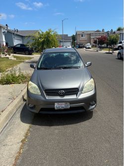 For sale or trade 2006 matrix Toyota