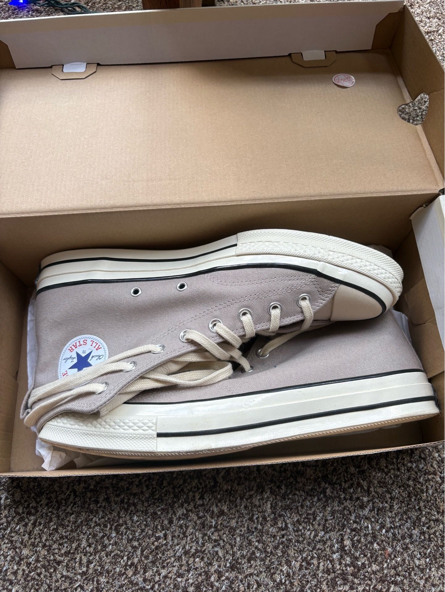 Essentials Converse All Star high top FOG fear of god size men 11