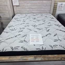 Easy Rest Bamboo Mattress all 4 sizes available 🚚WE DELIVER🚚