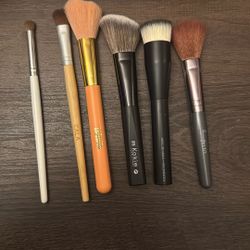 Make Up Brushes Different Brands