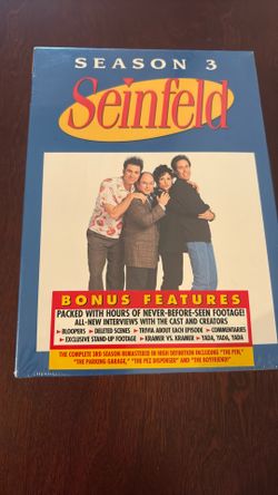 Seinfeld Season 3.   Brand New