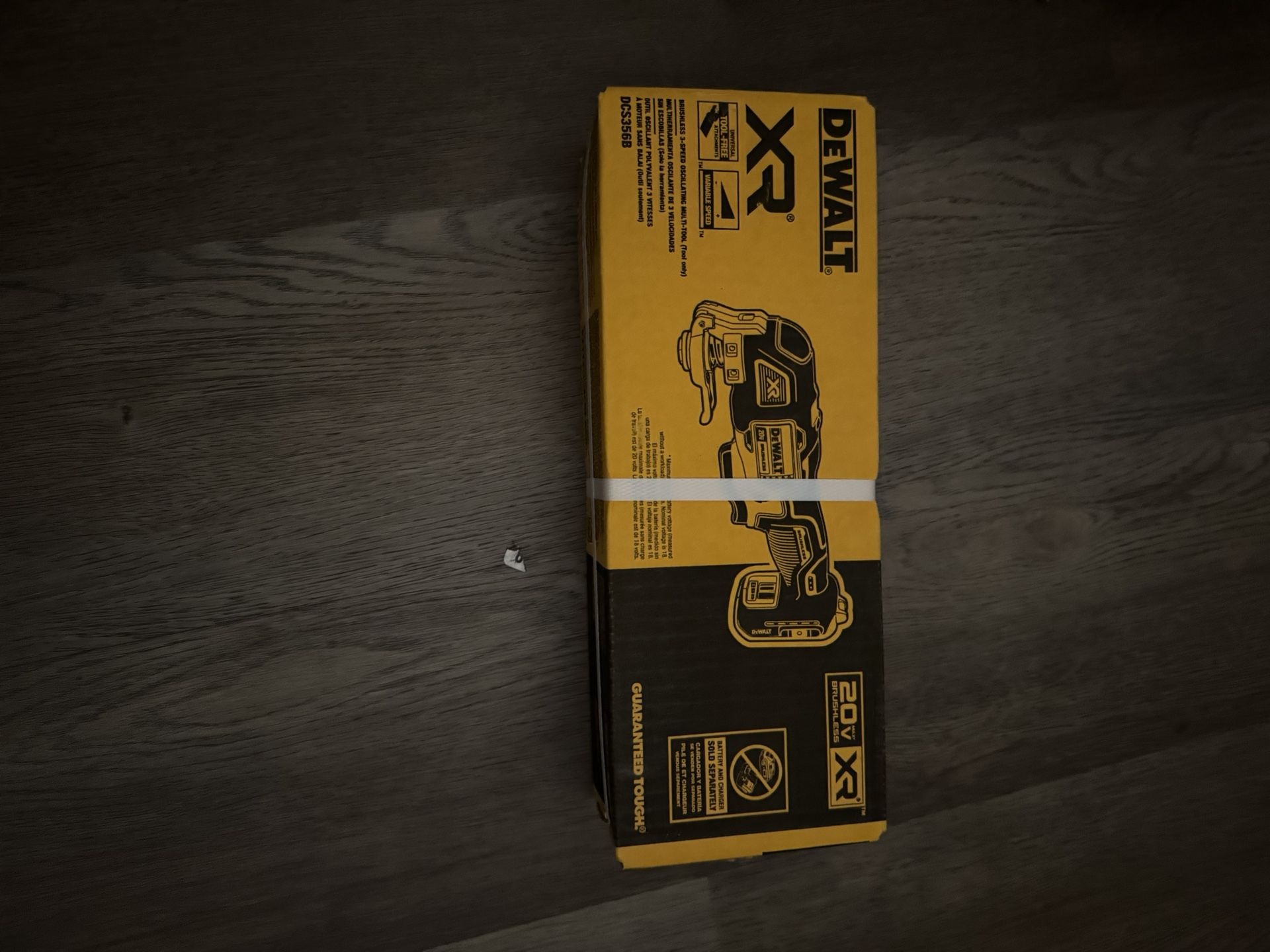 DEWALT XR oscilating Multi Tool
