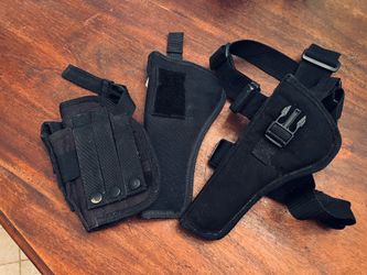 3 Holsters