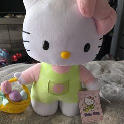 Hello Kitty Easter Greeter