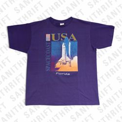 Vintage USA Space Coast NASA Tee