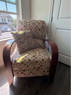 Brown chair